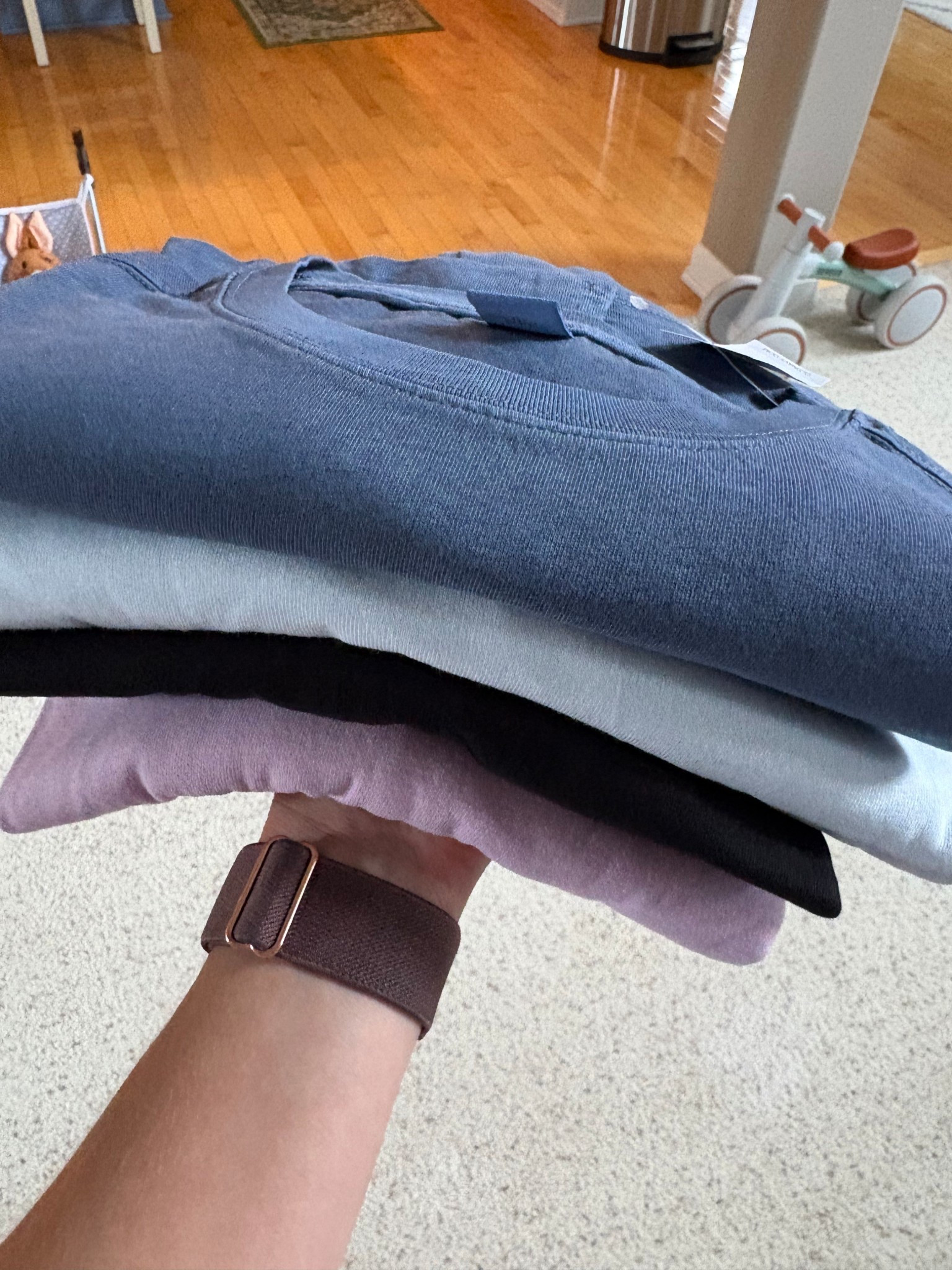 When you love a shirt so much you buy it in every color 🤣 Seriously though the fit of this shirt is IT- not cropped but fitted so it’s perfect to throw on with shorts and the material is so soft!

#LTKSaleAlert #LTKStyleTip #LTKSeasonal