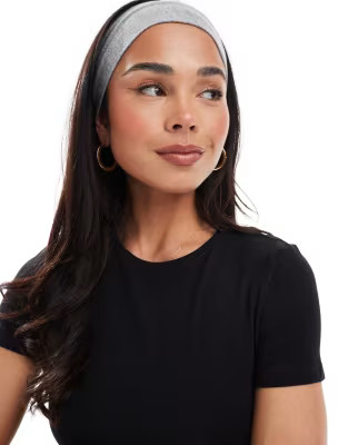 Weekday slim fit t-shirt in black | ASOS | ASOS (Global)