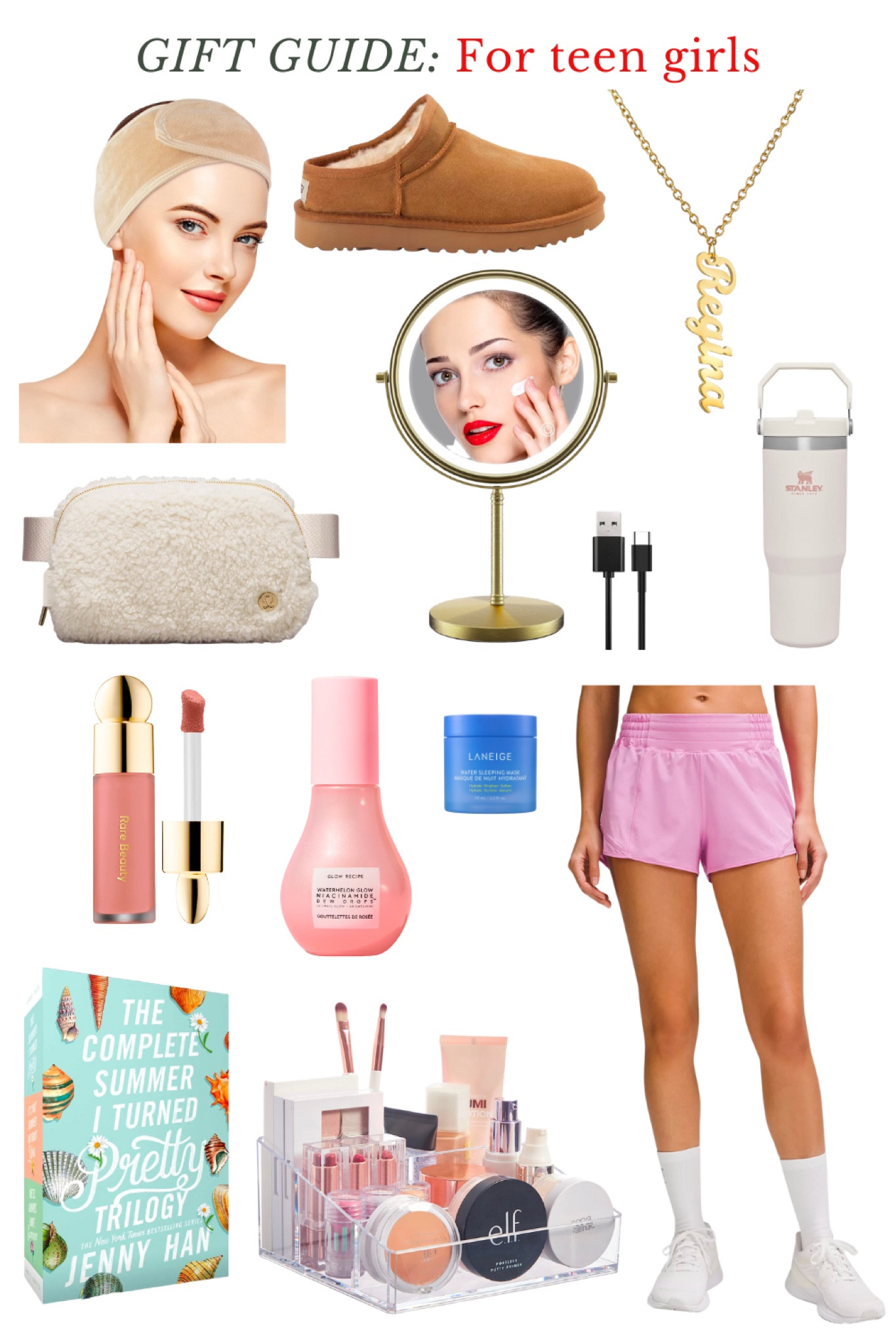 Gift guide for teen girls, teenage girl gift guide, teen girl gift ideas // 

#LTKHoliday #LTKGiftGuide #LTKbeauty
