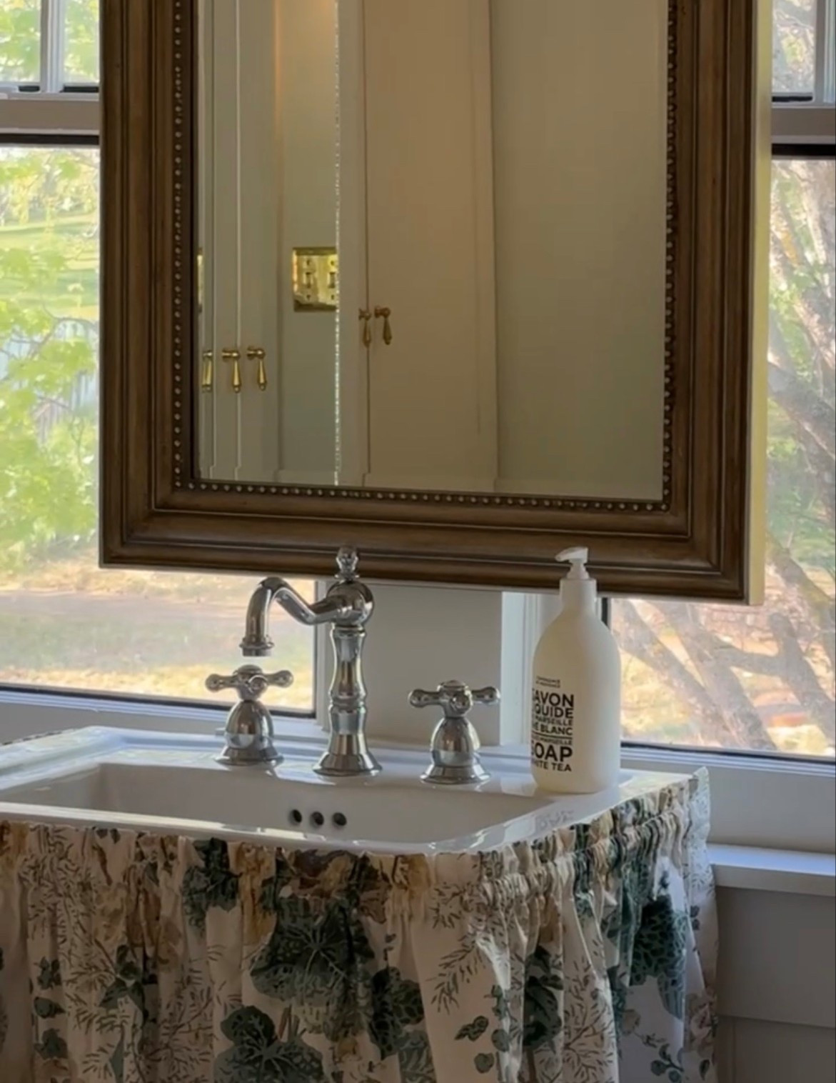 The polished nickel bathroom faucet we used in our guest bath renovation.

#LTKgrwm #LTKHome #LTKmomlife