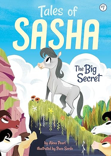 Tales of Sasha 1: The Big Secret      Paperback – January 3, 2017 | Amazon (US)
