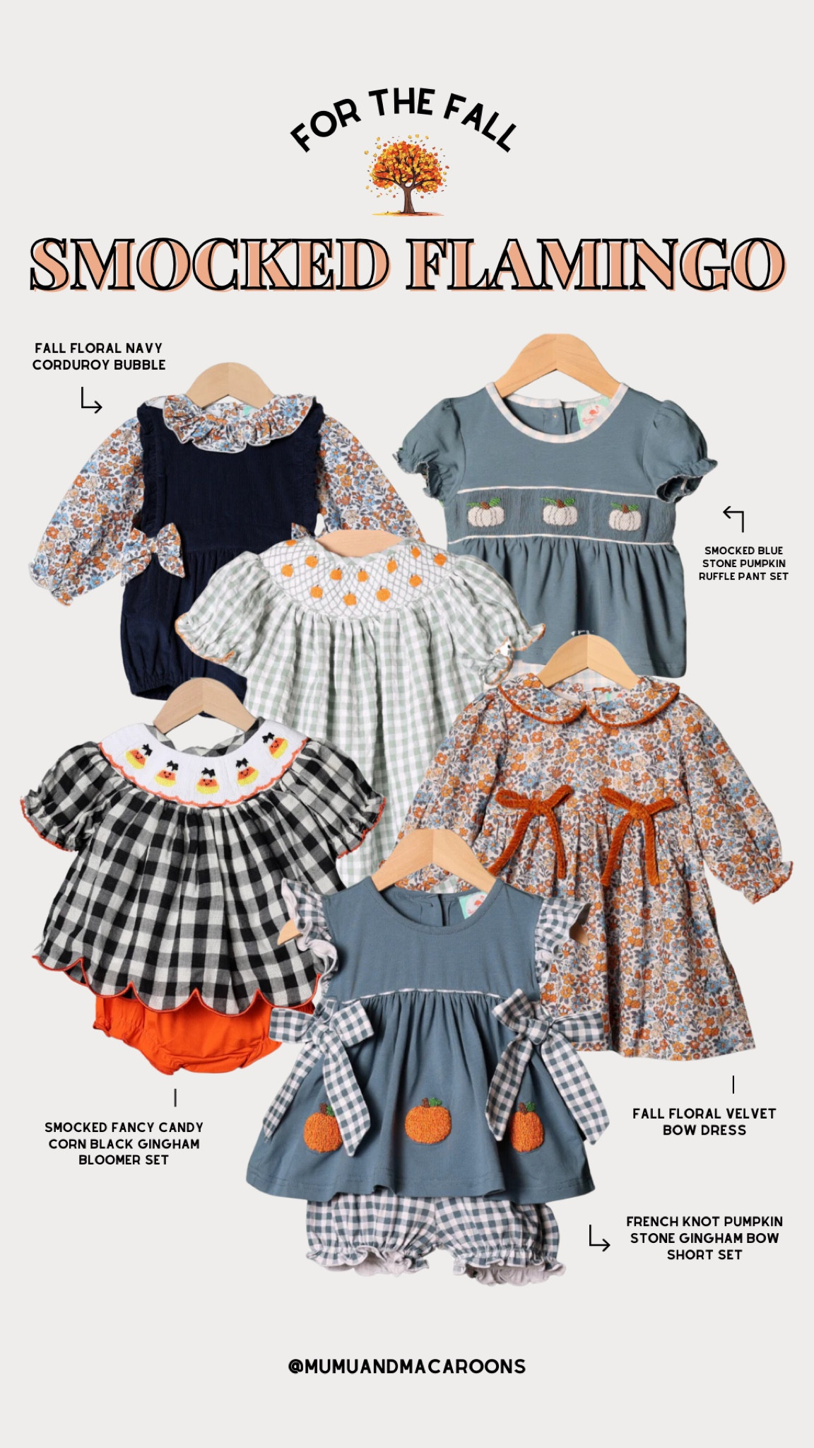 cute smocked flamingo for the fall season (girls)

#LTKFindsUnder50 #LTKSeasonal #LTKBaby