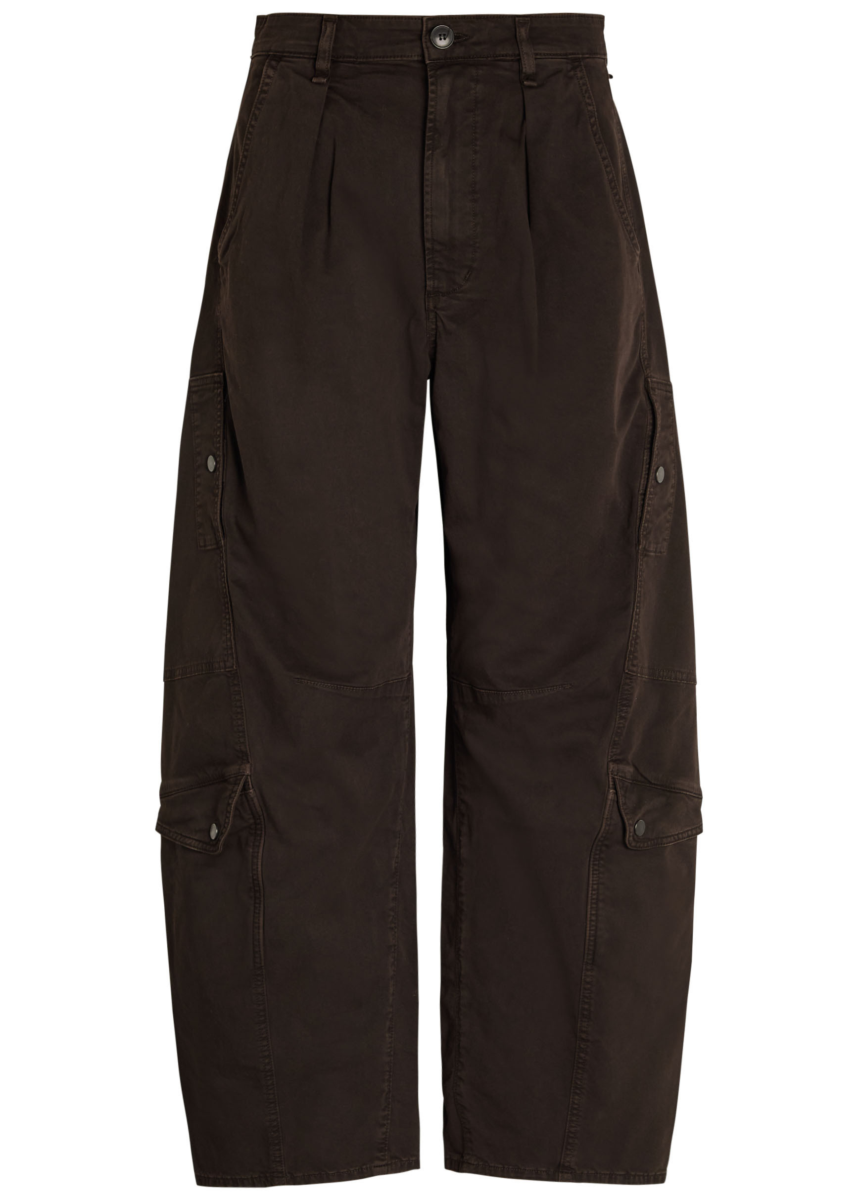 Flight barrel-leg twill cargo trousers | Harvey Nichols
