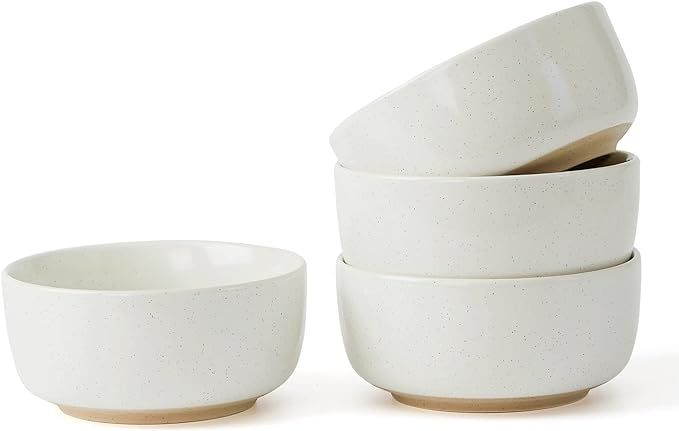 famiware Milkyway Cereal Bowl, Soup Bowls for 4, 25 Ounce Bowls Set for Kitchen, Bowl Set for Cer... | Amazon (US)