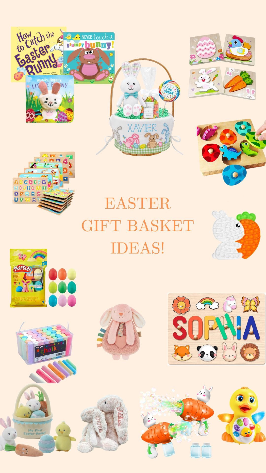 More great Easter Basket ideas for your little ones! 💛🐰🥕🧺  #LTKspring #LTKeaster #LTKtoys #LTKeasterbasket #LTKbabies #LTKtoy #LTKspringideas

#LTKSpringSale #LTKBaby #LTKKids