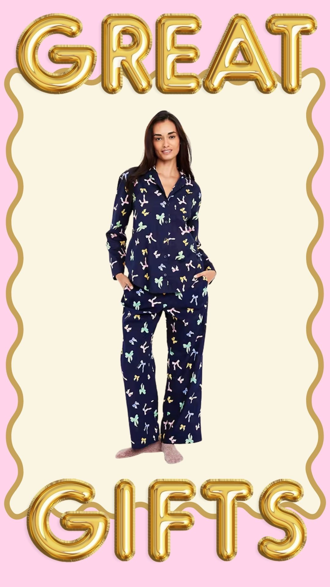 $25 pjs that look like Kate spade 🤩

#LTKGiftGuide #LTKCyberWeek #LTKSeasonal