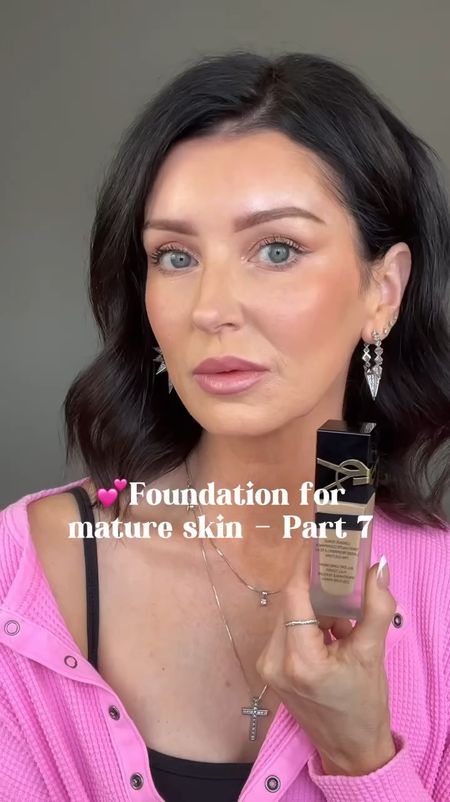 YSL All Hours Foundation is the perfect matte foundation for oily skin! It give a natural radiance without feeling greasy. 
Use code kerriesmart at checkout to save on the brushes 💕🫶🏻☀️

#LTKbeauty #LTKover40 #LTKVideo