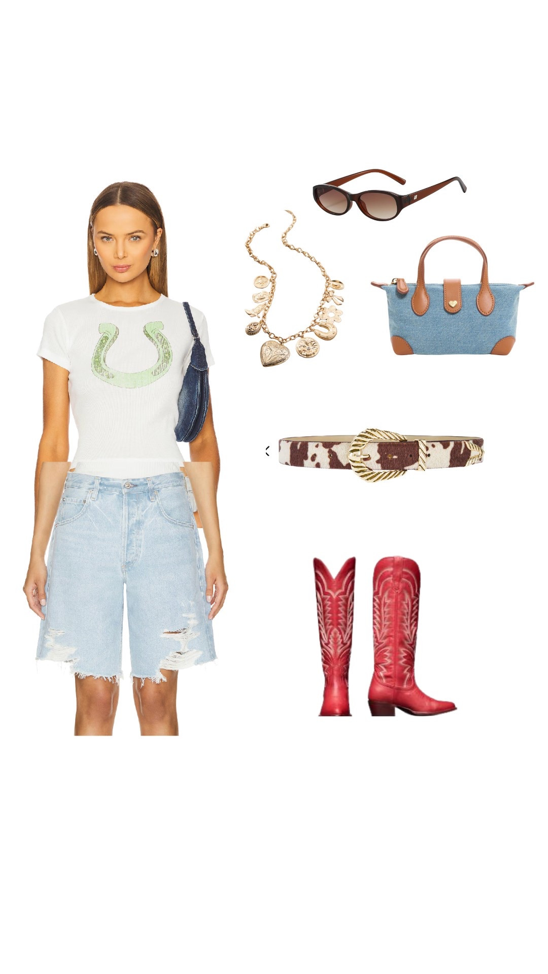 Stagecoach outfit idea! I love this outfit it’s perfect for festival season and for summer! I can’t believe stagecoach is in 45 days! 

#stagecoach #festivalseason #coachella

#LTKFestival #LTKStyleTip #LTKFindsUnder100