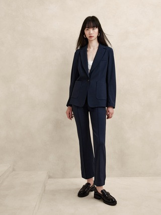 Crop Flare Everywhere Ponte Pant | Banana Republic (US)