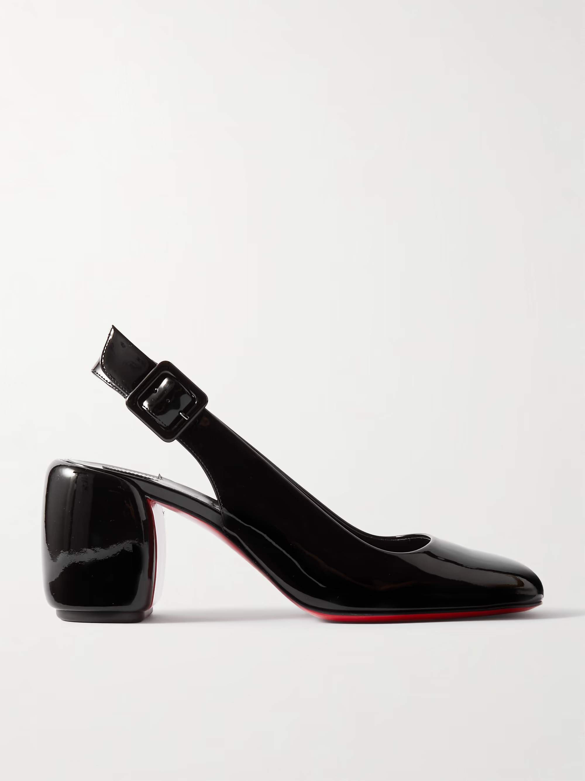 Minny Sling 70 patent leather slingback sandals | NET-A-PORTER (US)