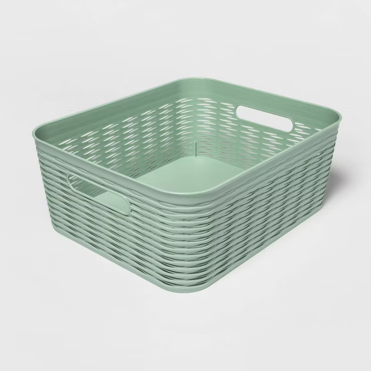 Wave Medium Storage Bin - Room Essentials™ | Target
