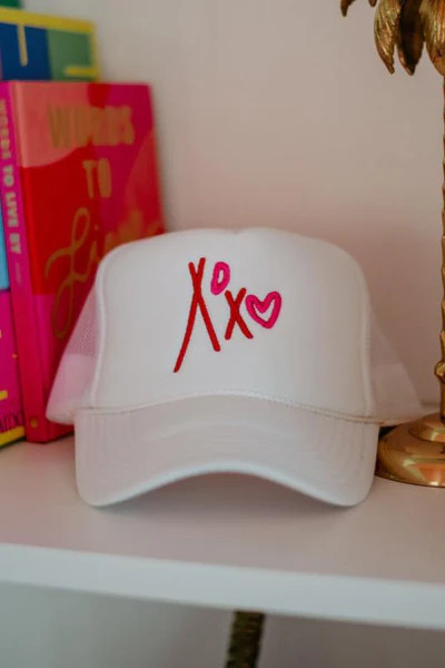 XOXO Heart Foam Trucker Hat | Katydid.com