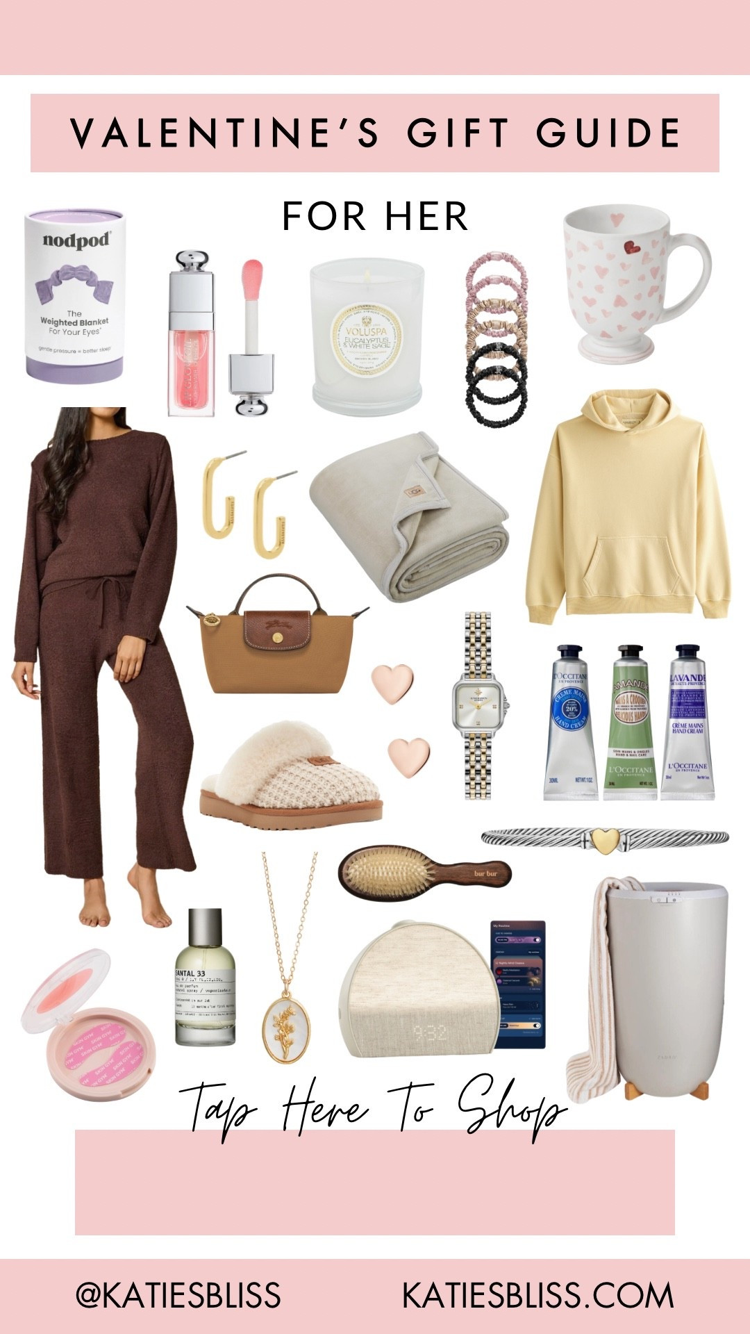 Valentine’s Day gift guide ✨ for her

Valentines day. Girlfriend. Wife. Friend. Loungewear. Jewelry. Beauty. Nordstrom. 



#LTKValentine #LTKBeauty