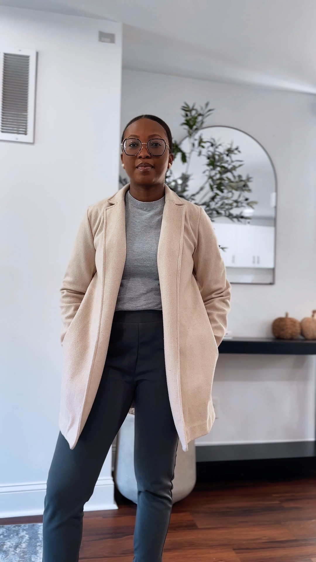 Casual chic work outfit. Happy shopping!

Fall trends, workwear, casual chic, light coat

#LTKFindsUnder100 #LTKStyleTip #LTKWorkwear