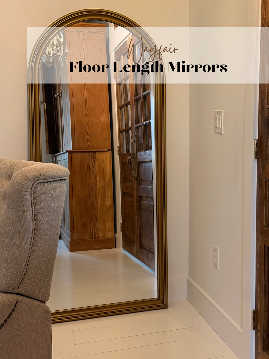 We just got this beautiful full-length mirror from @Wayfair. Here's a roundup of beautiful mirrors for your home decor.  

 #LTKHome