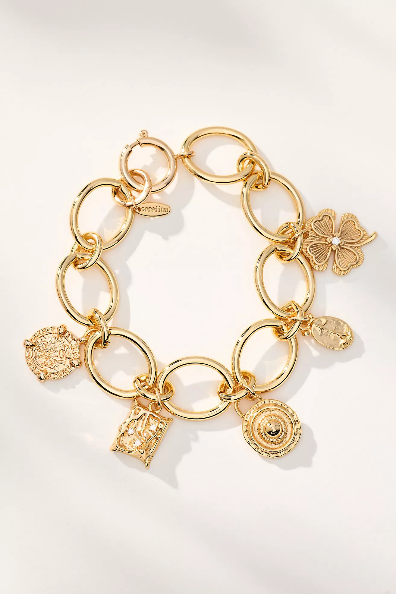 Charm Wrap Bracelet | Anthropologie (US)