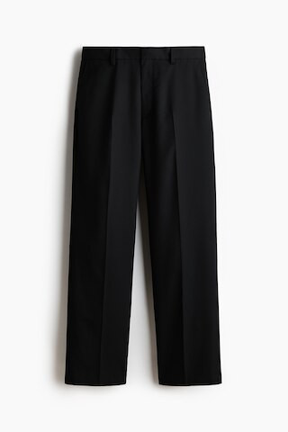 H & M - Regular Fit Tailored trousers - Black | H&M (UK, MY, IN, SG, PH, TW, HK)