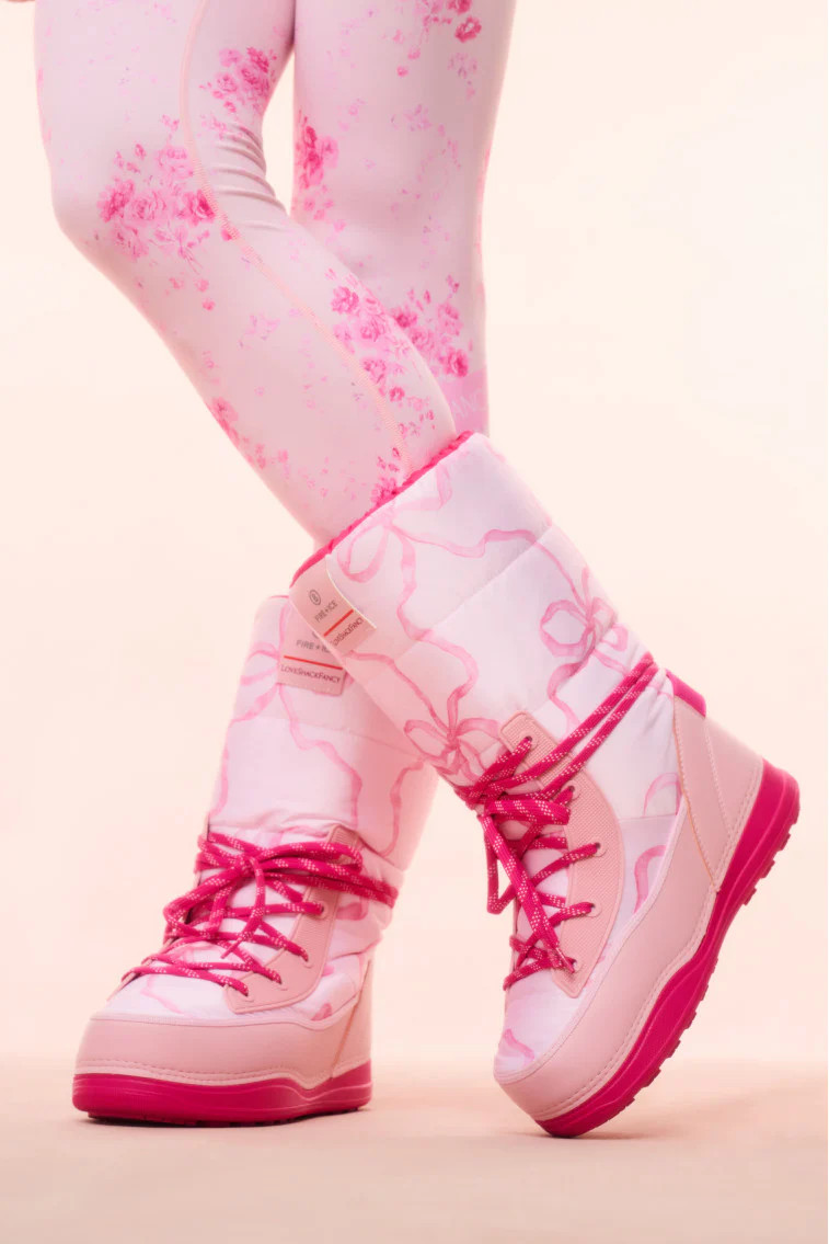 BOGNER FIRE+ICE x LoveShackFancy Les Arc Boots | LoveShackFancy