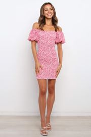 Heren Dress - Pink | Petal & Pup (AU)