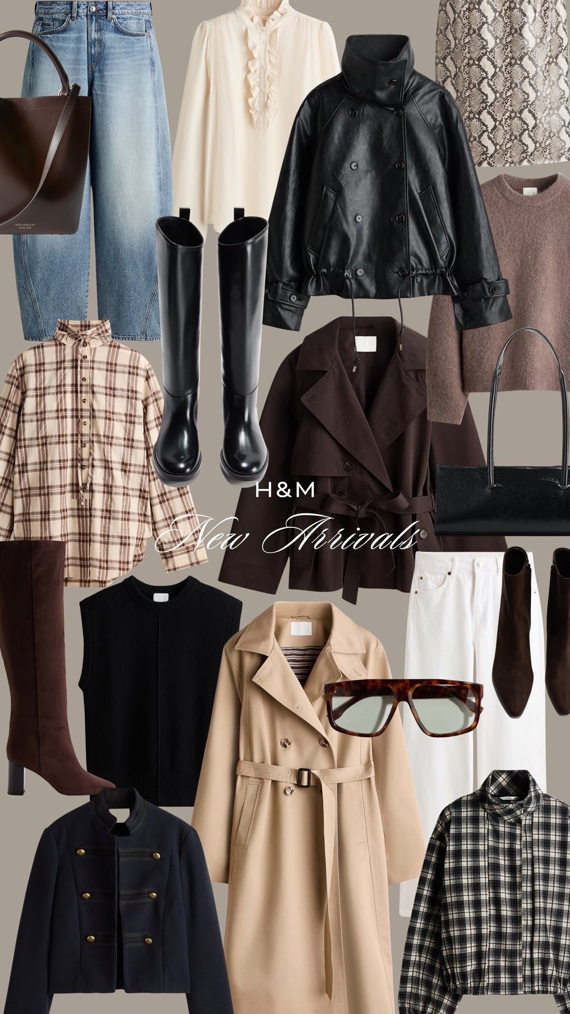 H&M new in for autumn 🍂

#LTKautumn