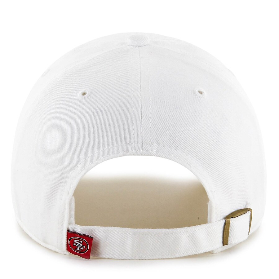 San Francisco 49ers '47 Logo Clean Up Adjustable Hat - White | Fanatics