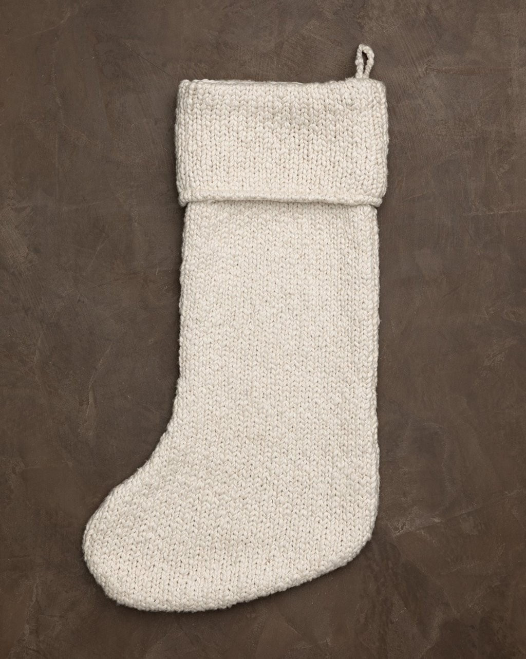 Cozy Knit Stocking | McGee & Co.