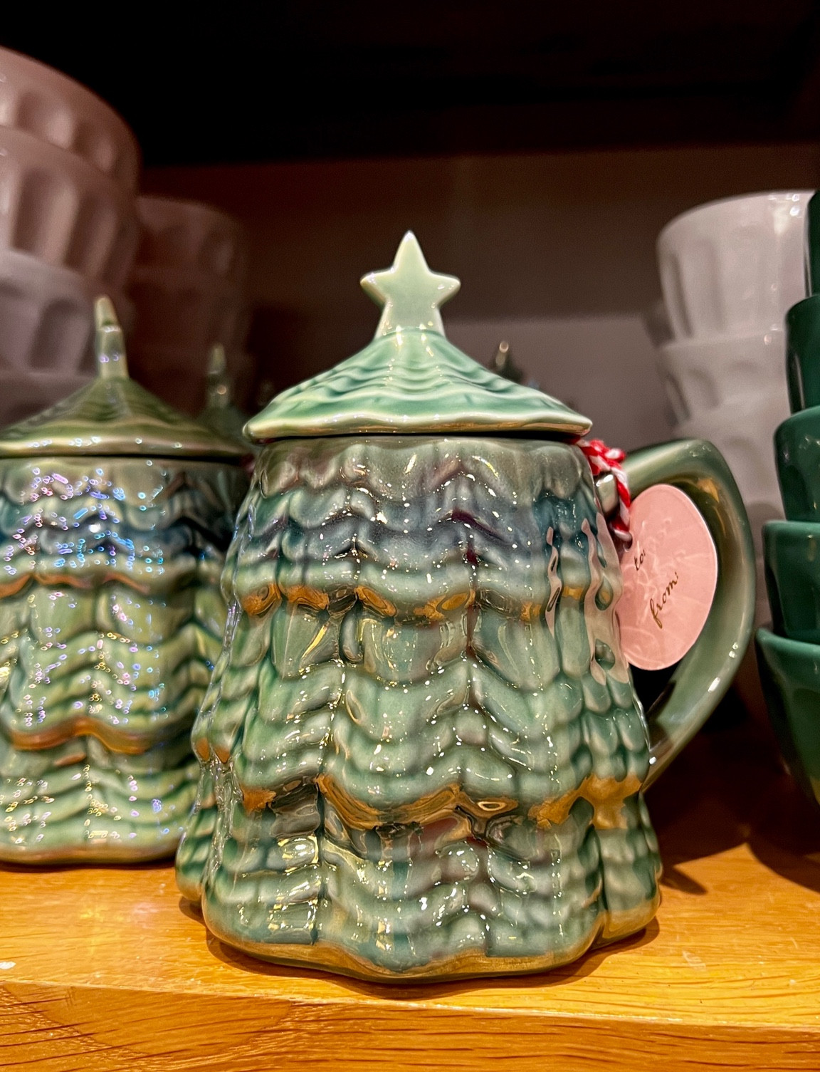 Merry Tree Lidded Mug 
Comes in a snowman too

#LTKhome #LTKSeasonal #LTKGiftGuide