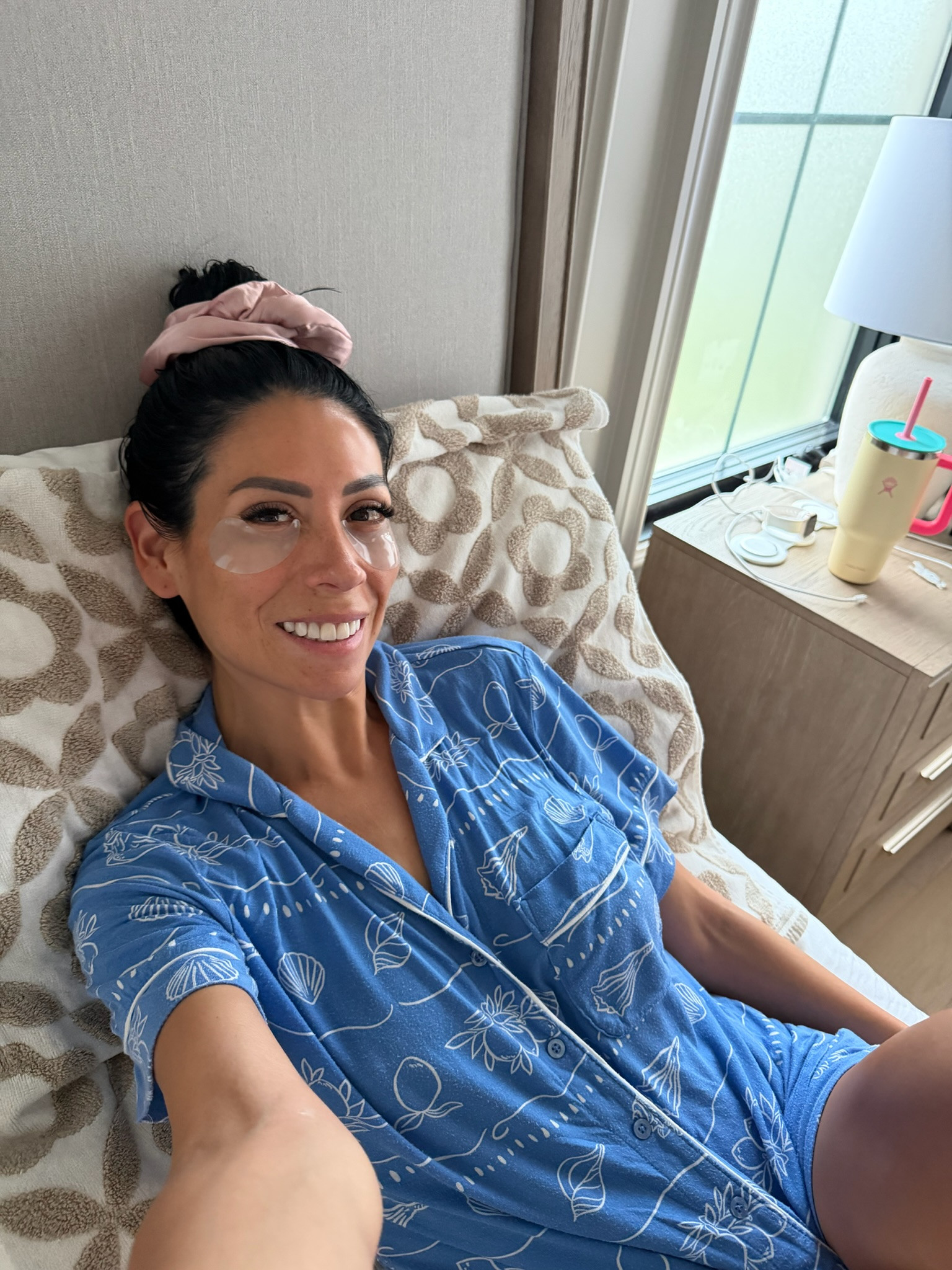 Target Pjs!! Linking the newer pattern they came out with💙



Summer, matching sets, good morning, morning routine, sleepwear, print, seahorse, coastal, seasonal, pajamas, carla.bushey 

 #LTKmorningroutine #LTKselfcare #LTKSeasonal
