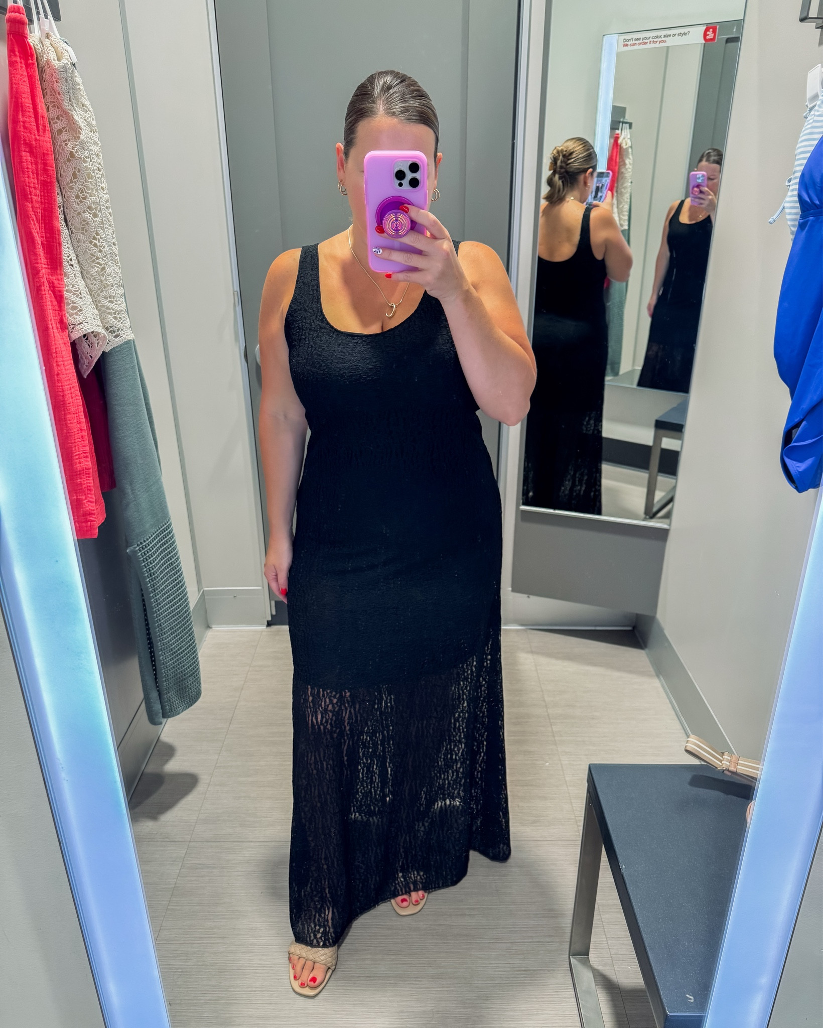 Two looks I’m loving from Target right now! 

1. Textured Knit Maxi Dress
2. Crochet Tank Top & Skirt Set 
*At 5’0 and 34D, wearing a Medium in everything*

The dress is on sale now for under $25!

Summer Style | Petite & Curvy Fashion 


#LTKFindsUnder50 #LTKSaleAlert #LTKPetite