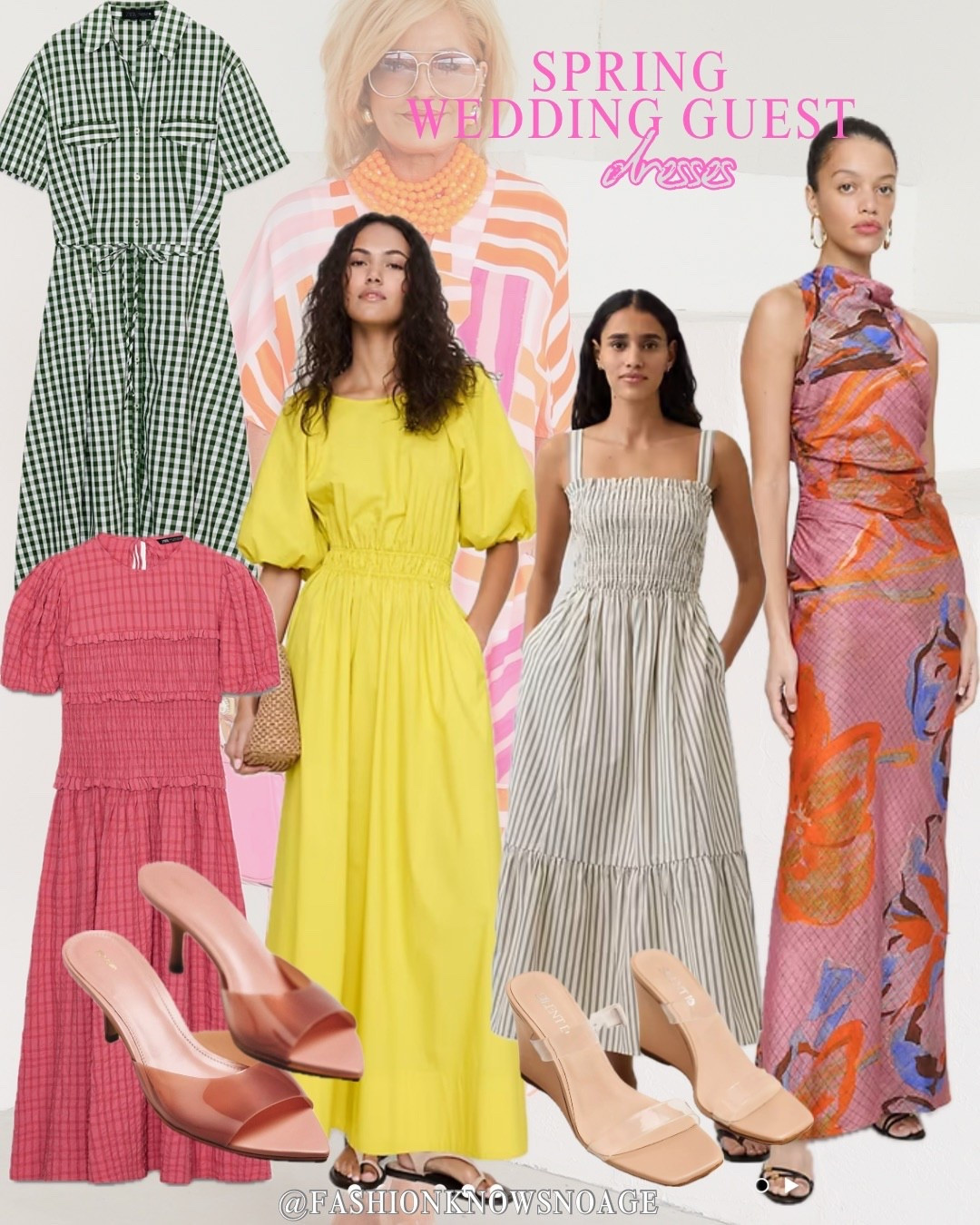 spring + summer wedding guest dress ideas!! 😍


#LTKootd #LTKspring #LTKWedding