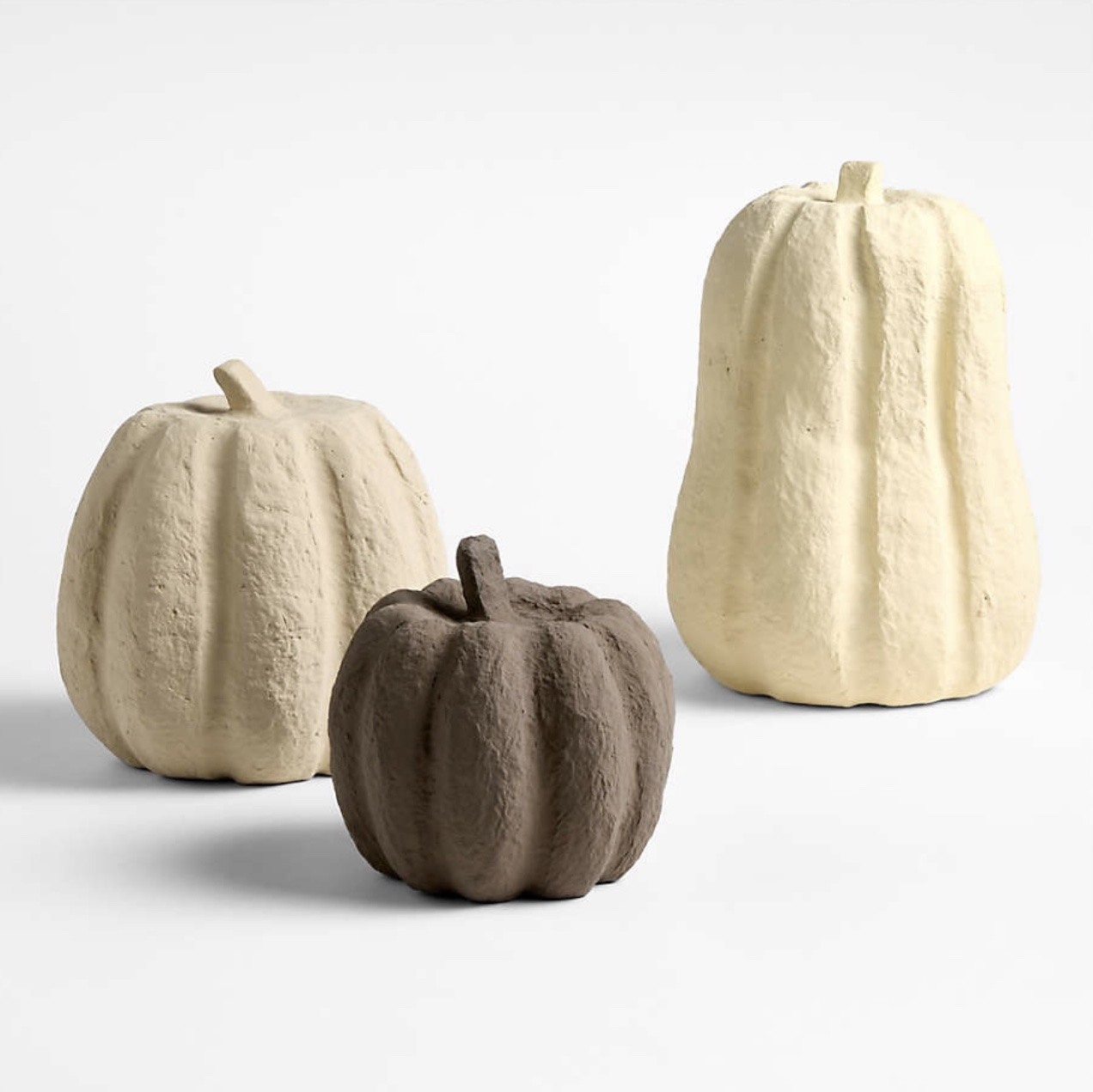Crate & Barrel pumpkins