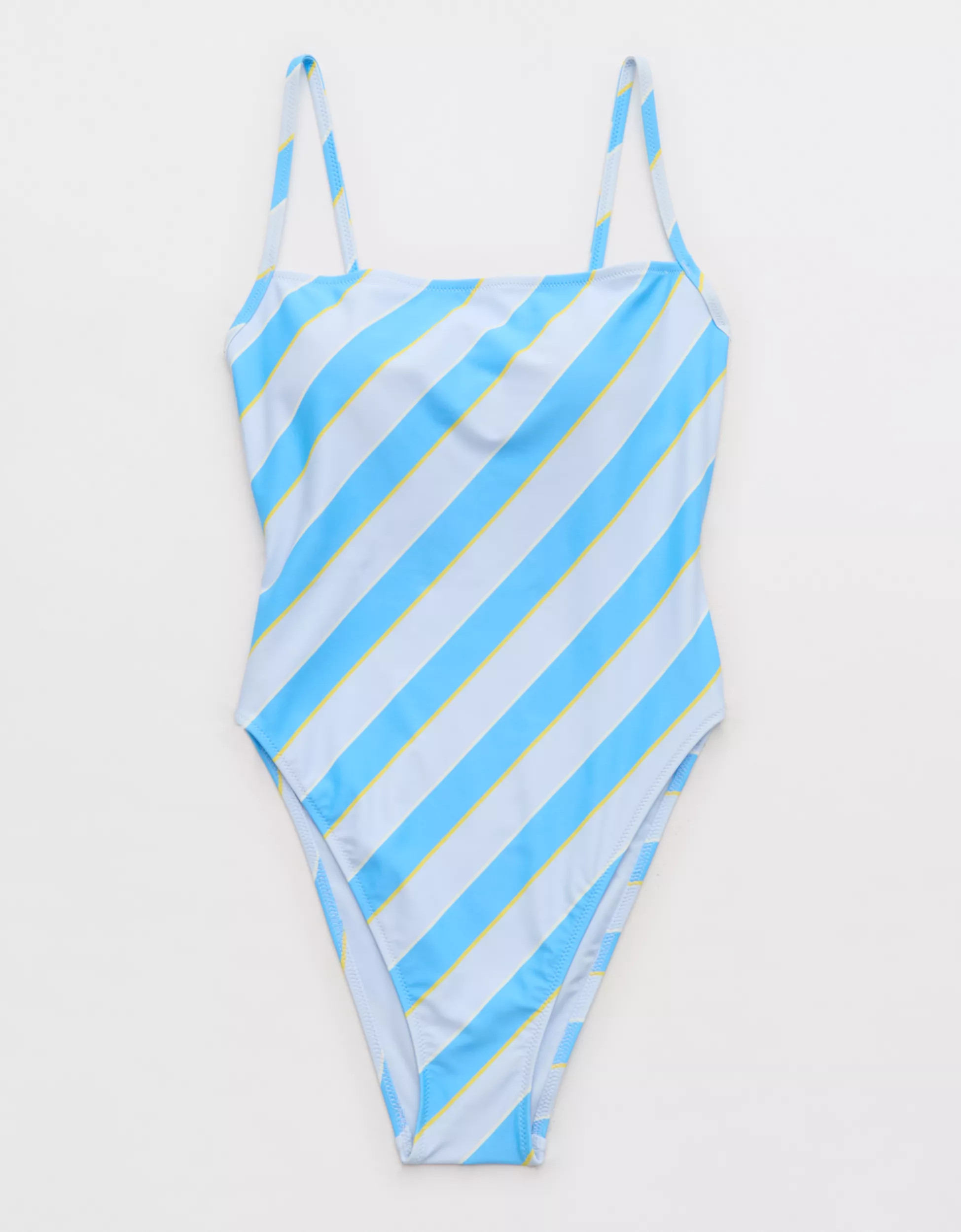 High Cut Scoop One Piece Swimsuit | Aerie
