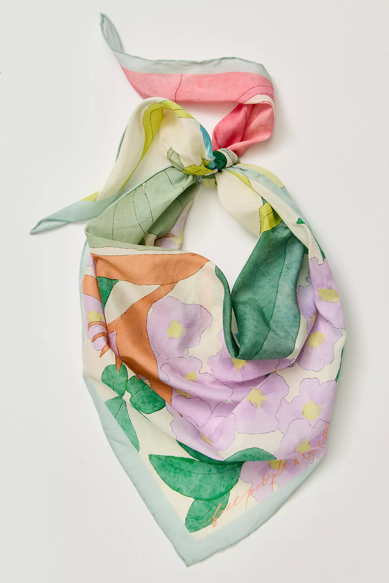 FP x Lost Pattern Hair Scarf | Free People (Global - UK&FR Excluded)