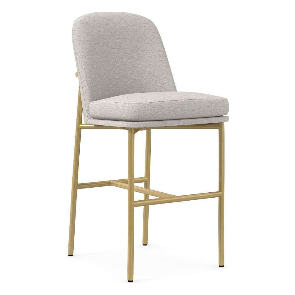 Jack Metal Frame Bar &amp; Counter Stools | West Elm (US)