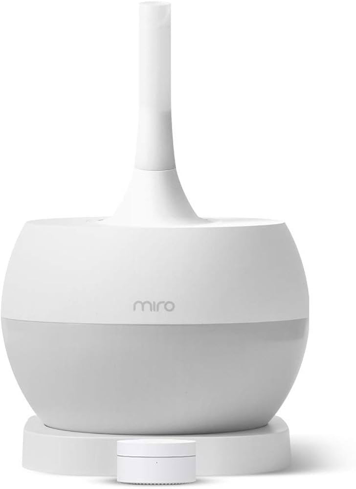 Miro NR07G humidifier - Completely Washable Modular Humidifier, Easy to Clean, Easy to Use, Large Room - Cool Mist, Sanitary, Top-Fill Ultrasonic Humidifier with Whisper Quiet and Powerful Output | Amazon (US)