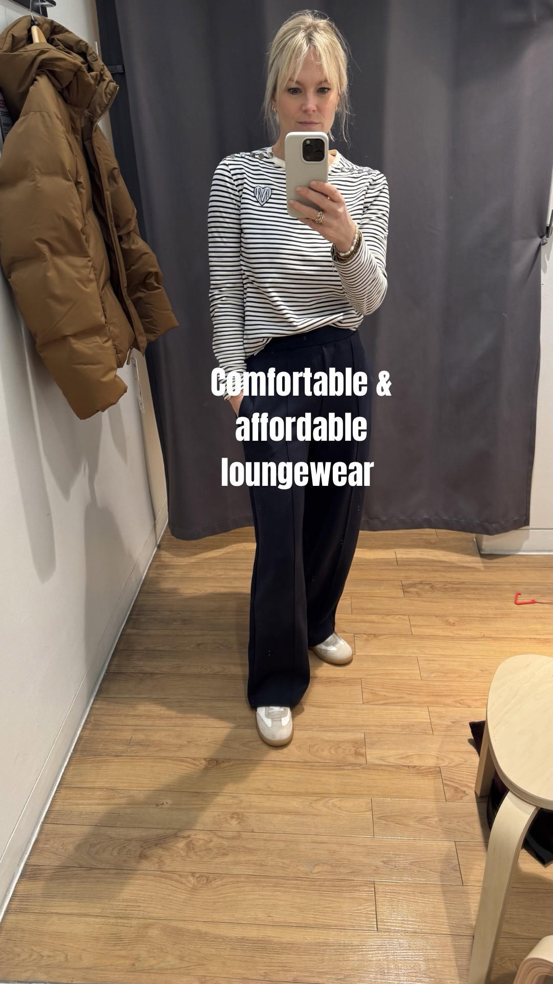 These are brilliant joggers that are under £30. 

Affordable and stylish loungewear 👌

And they come in a longer and shorter length online too. I’m wearing regular length as that’s the only option available in store. 

Also in lots of other colours 

Loungewear 
Casual outfits 

#LTKeurope #LTKwinter #LTKuk