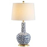 JONATHAN Y JYL5051A Chinois 30" Ceramic/Iron Classic Cottage LED Table Lamp Classic,Cottage,Glam,... | Amazon (US)