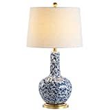 JONATHAN Y JYL5051A Chinois 30" Ceramic/Iron Classic Cottage LED Table Lamp Classic,Cottage,Glam,... | Amazon (US)