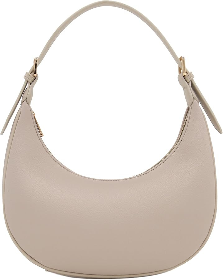 Elegant Crescent Shoulder Bag Underarm Purse | Amazon (US)