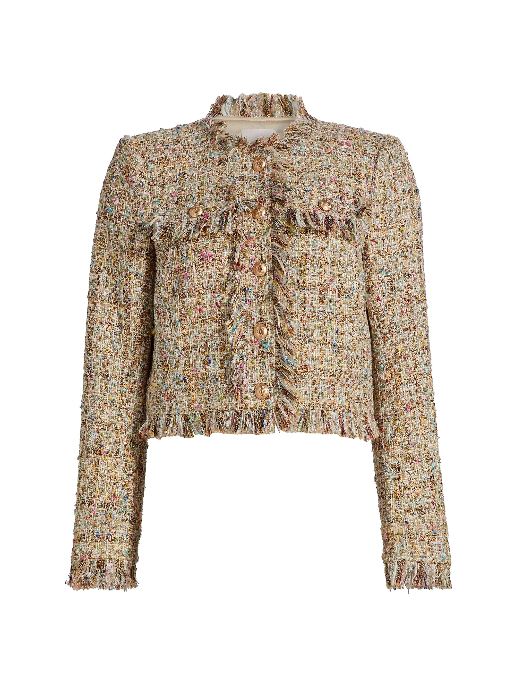 Adeline Clarise Bouclé Tweed Jacket | Saks Fifth Avenue