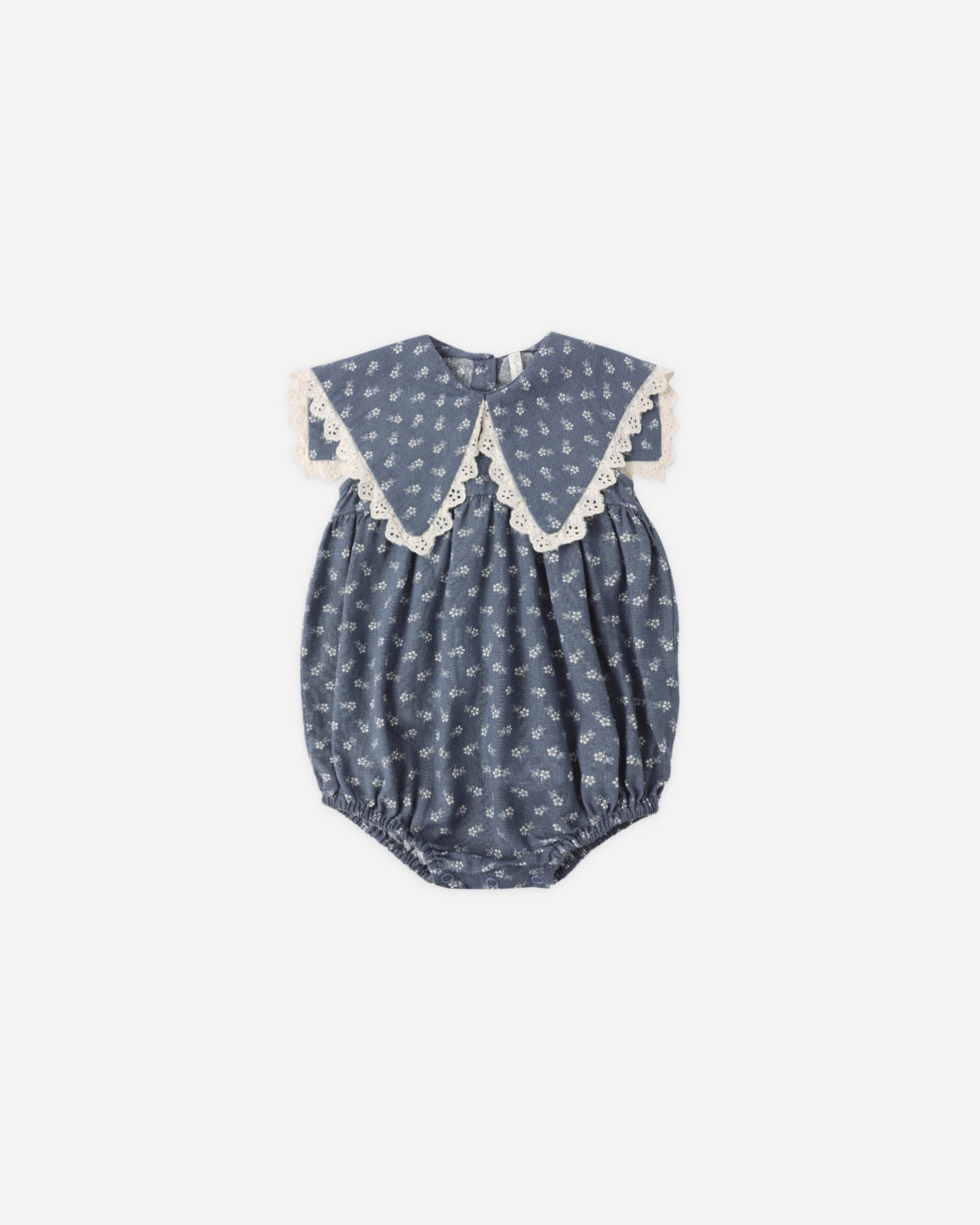 Porter Romper Ditsy | Rylee + Cru