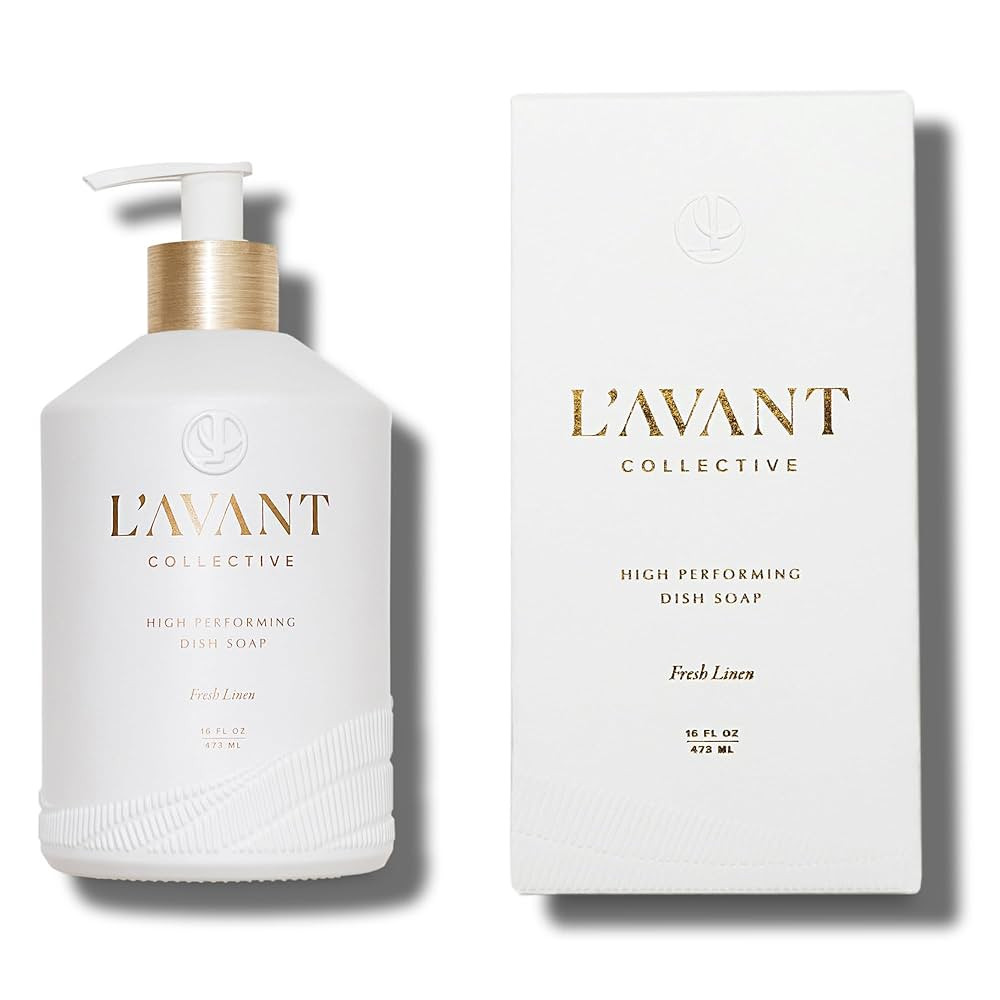 L'AVANT Collective High Performing Dish Soap | Plant-Based Ingredients & High Performing Formula ... | Amazon (US)