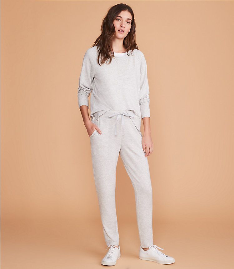 Petite Lou & Grey Signature Softblend Sweatpants | LOFT