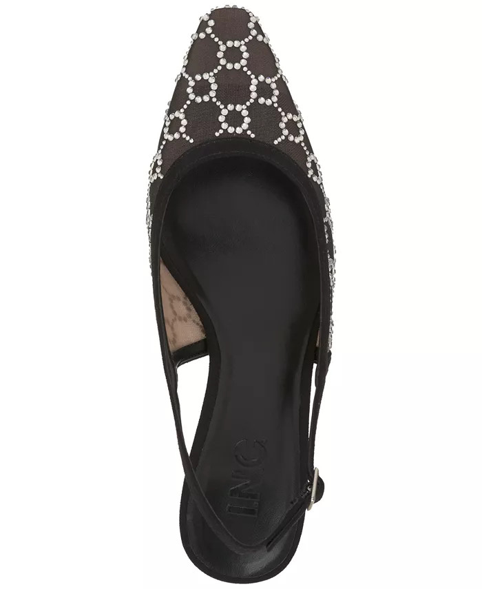 I.N.C. International Concepts Women's Gemini Mid-Heel Slingback Pumps, Created for Macy's - Macy'... | Macys (US)