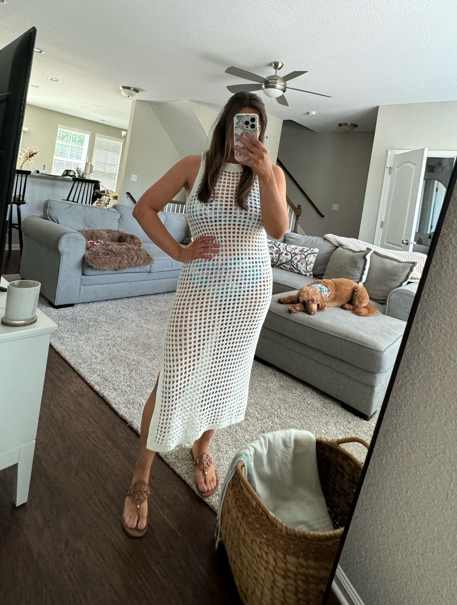 Loving this bathing suit cover up from Target 😍 only $28!

white/off-white crochet cover up dress // resort wear // summer clothes // vacation outfit // outfit for the beach // amazon bathing suit // bathing suits for women // beach bikini cover up // target finds 

#LTKSeasonal #LTKSwim #LTKFindsUnder50