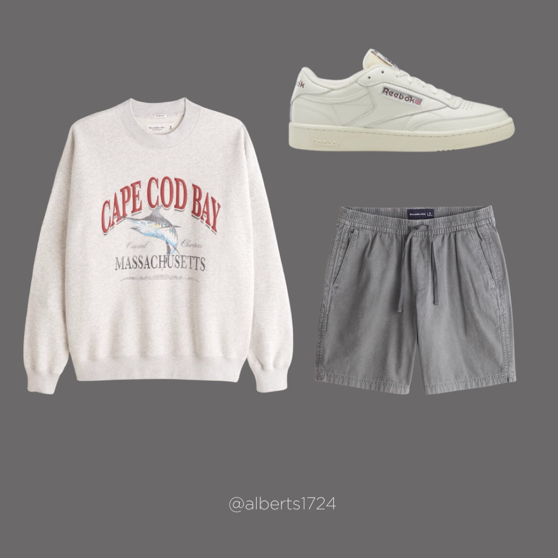 🕊️+🌪️ White on gray, timeless style

#LTKGiftGuide #LTKFind #LTKstyletip