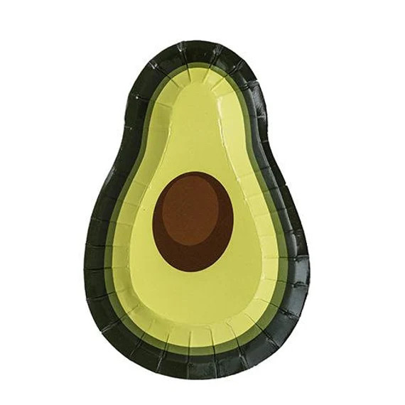 Avocado Canapé Plates  8 Pk. | Etsy | Etsy (US)