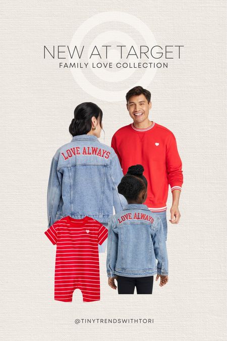 Family love collection at target - valentines outfit 

#LTKkids #LTKbaby #LTKfamily