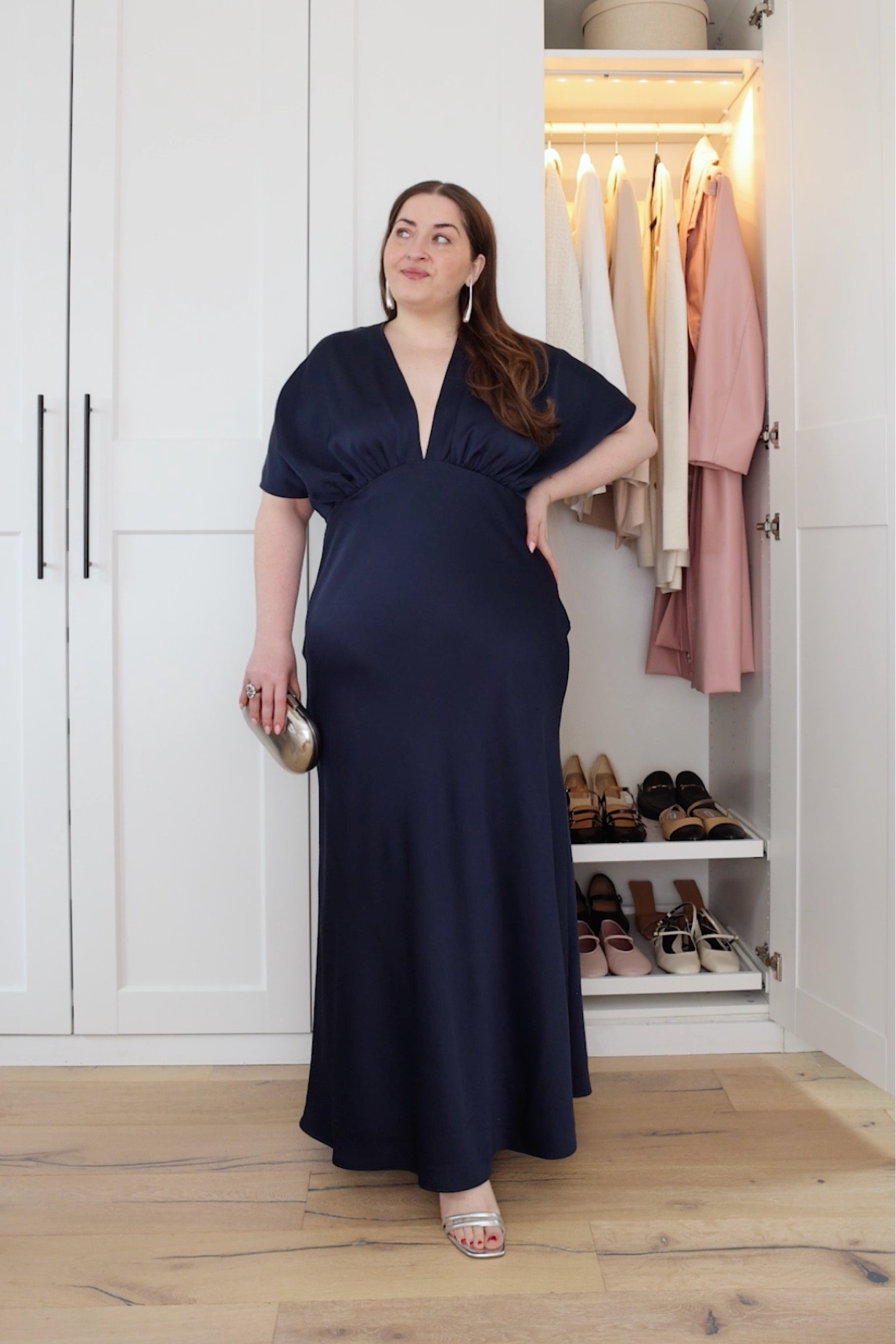 BHLDN Leila Deep-V Flutter-Sleeve … curated on LTK
