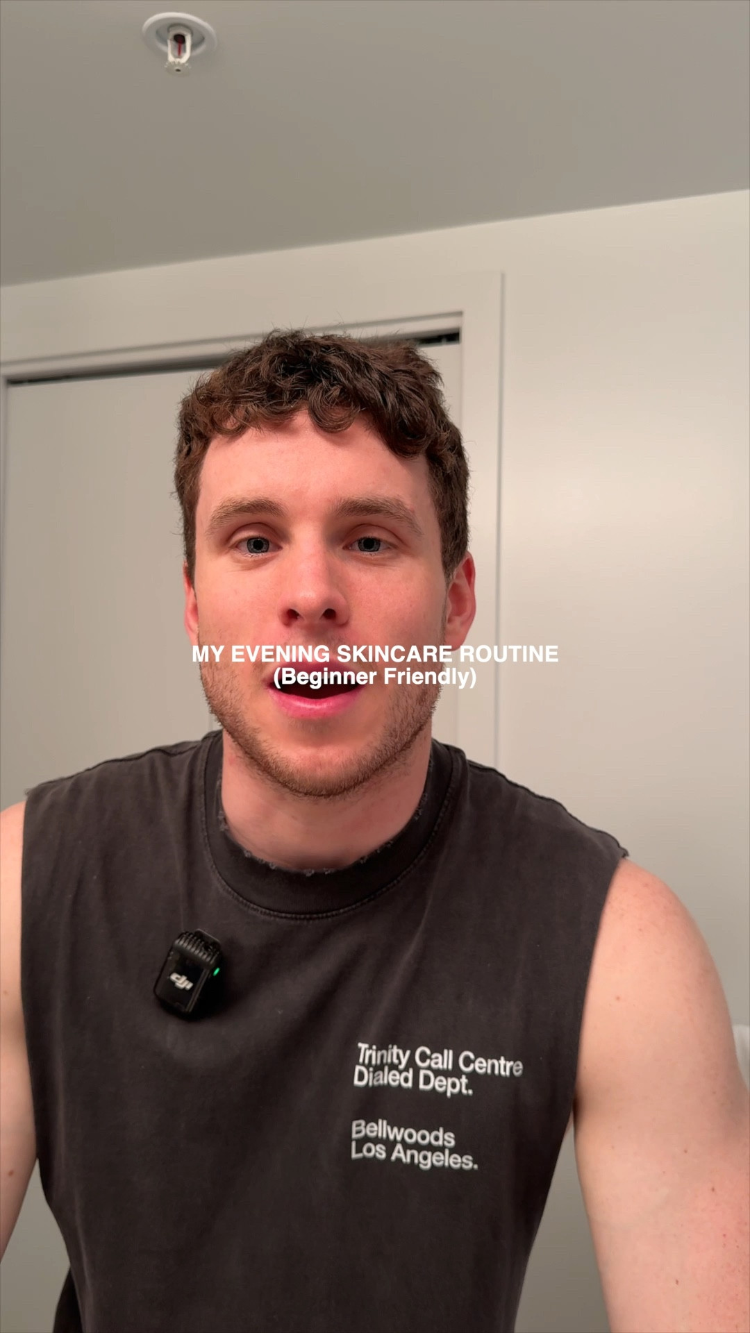 My beginner friendly evening skincare routine 

#LTKbeauty